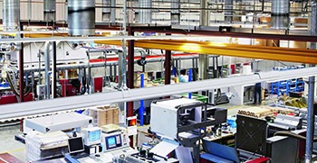 Iluminatul industriei de productie