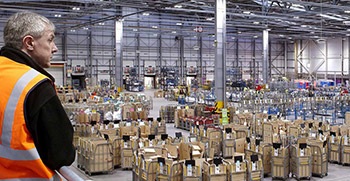 Iluminatul depozitelor