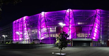 Sisteme de iluminat pentru arene sportive si Sali de sport