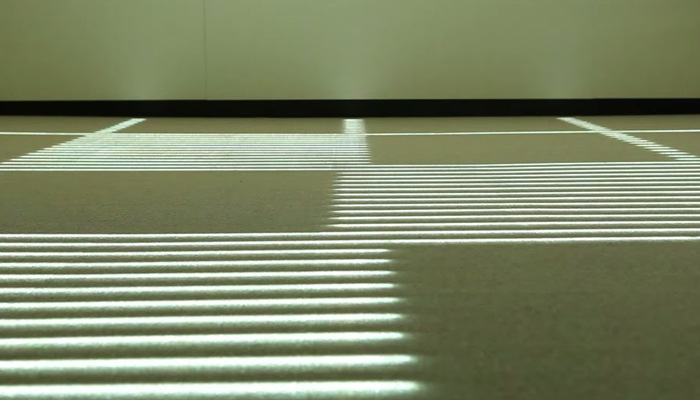 Luminous carpets