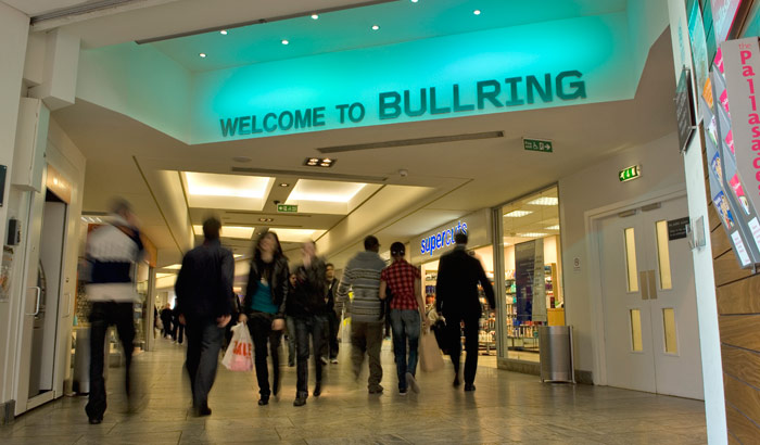 Centrul comercial Bullring