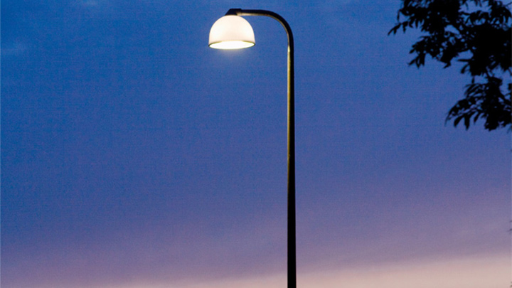 Iluminatul de exterior cu LED de la Philips pentru străzile din Holbaek, Danemarca