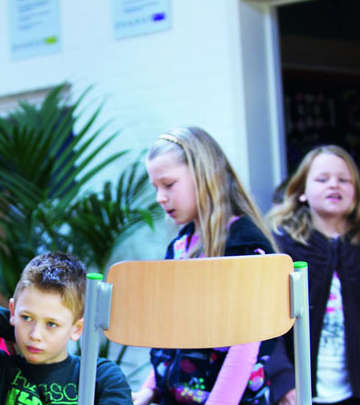 Iluminatul sălilor de clasă în Austria Inferioară cu soluţiile Schoolvision de la Iluminat Philips
