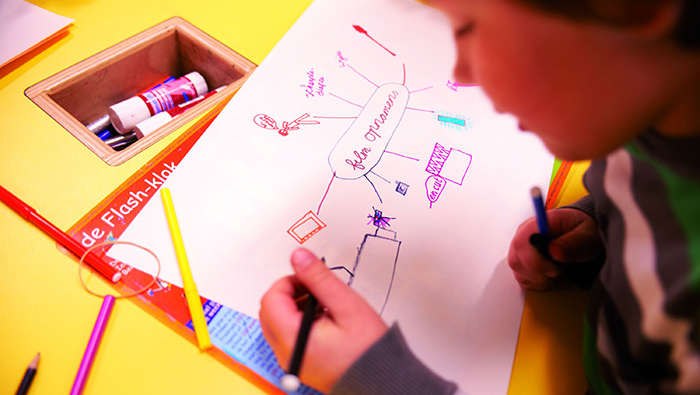 Iluminatul dinamic cu sistemul Schoolvision de la Philips, în Austria Inferioară 