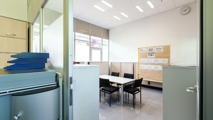 Birouri la Bosch iluminate de Philips