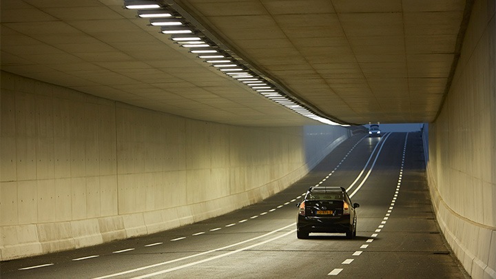 ieşire din tunel