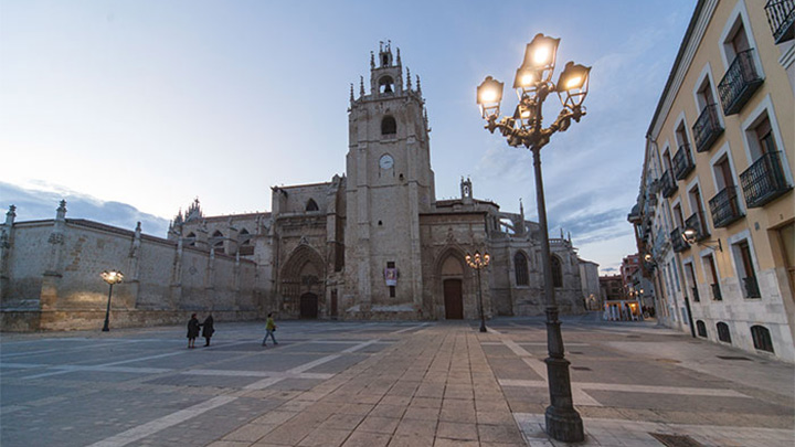 Philips a iluminat oraşul Palencia
