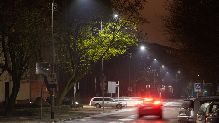 Oraşul Szczecin conectează viaţa şi lumina