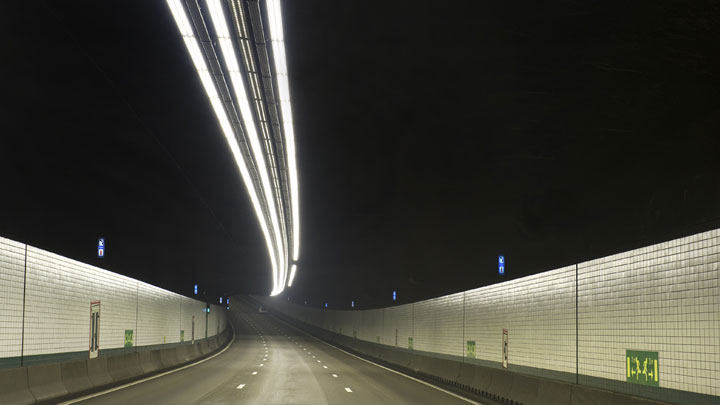Tunelul Zeeburger, Amsterdam