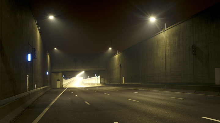 ieşire din tunel