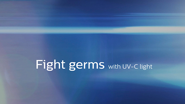Copertă video Philips dezinfectare cu UV-C