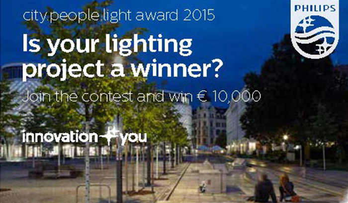 Concursul cu premii City.People.Light 2015