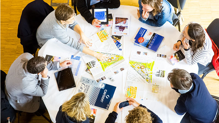 Atelierul dedicat oraşelor pentru viaţă din Copenhaga organizat de Philips