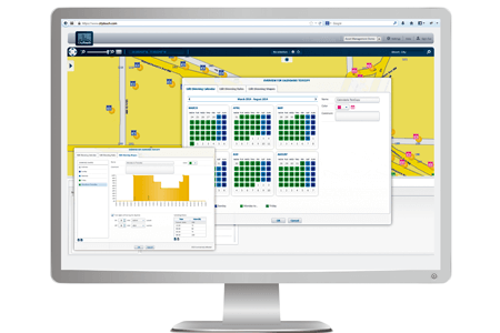 Imaginea ilustrează modul de funcţionare a CityTouch LightWave