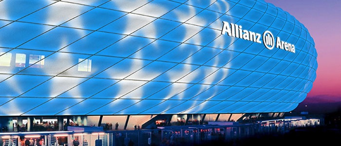 Stadionul Bayern Munich iluminat cu soluţii cu LED de la Philips