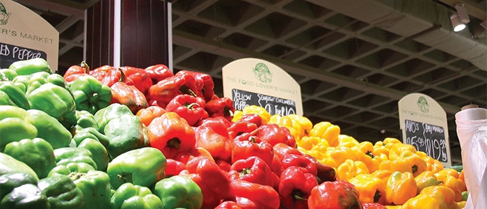 Industria alimentară şi magazinele mari