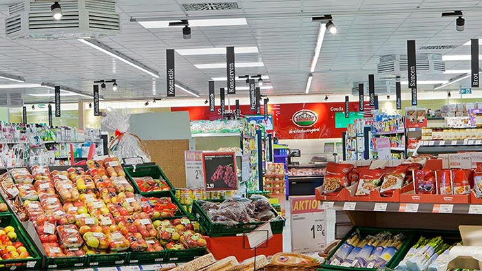 Produse etalate sub lumina cu LED de la Philips  