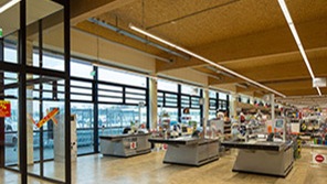 Iluminat Philips creează un mediu primitor la Spar, Viena, Austria