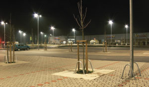 Crearea unei parcări mai sigure cu lumina albă de la Philips
