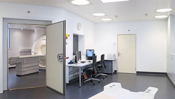 Spital iluminat frumos cu ajutorul sistemelor de iluminat în domeniul sănătăţii de la Philips 
