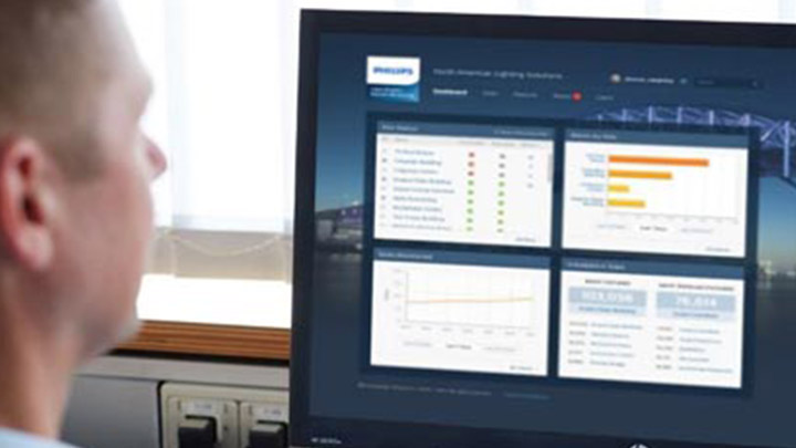 ActiveSite simplifică gestionarea activelor pentru sistemul dvs. de iluminat arhitectural Philips Color Kinetics, iar funcţiile de analiză şi raportare ale acestuia vă prezintă o imagine a modului în care funcţionează instalaţia dvs.