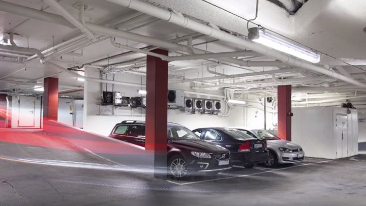 Sistemul Pacific LED GreenParking