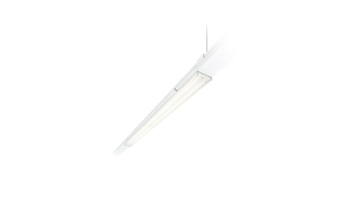 Maxos fusion de la Philips Lighting: reduceţi costurile cu iluminatul depozitului dvs. folosind un sistem LED pe şină cu senzori integraţi.