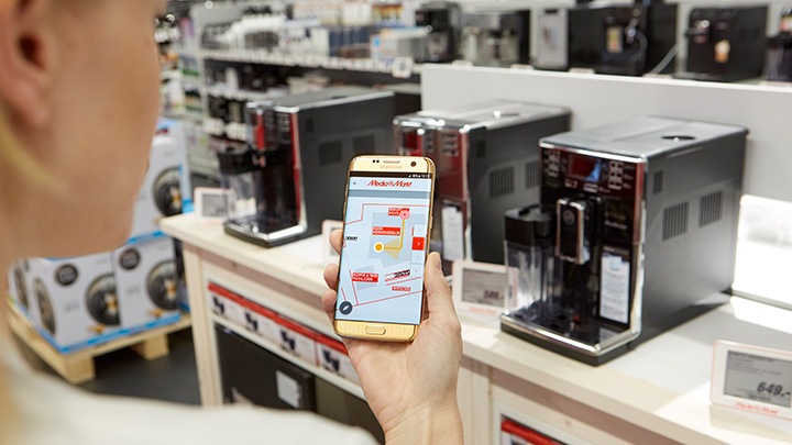 Tehnologia Indoor Positioning de la Philips Lighting: cum funcţionează pentru navigaţia în interior şi nu numai