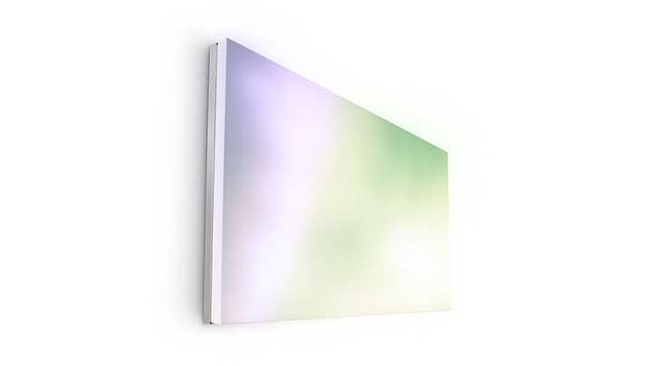 Produsele Luminous Textile de la Philips Lighting aduc la viaţă noi posibilităţi de iluminat pentru magazine, prin instalarea panourilor textile luminoase