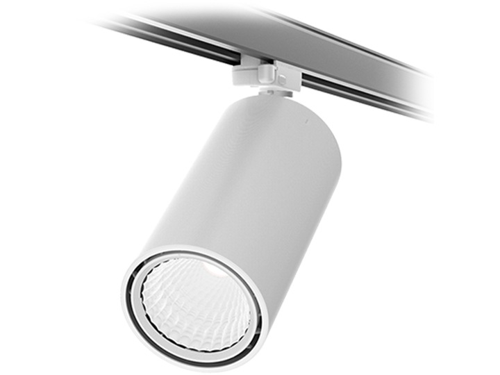 Proiector seria MS – O lampă de accent elegantă, cu balama integrată