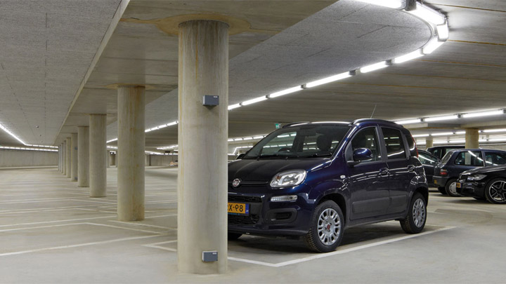 Corp de iluminat Pacific LED GreenParking – iluminat cu LED-uri pentru parcări