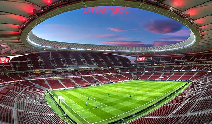 Imagine cu Stadionul Wanda Metropolitano