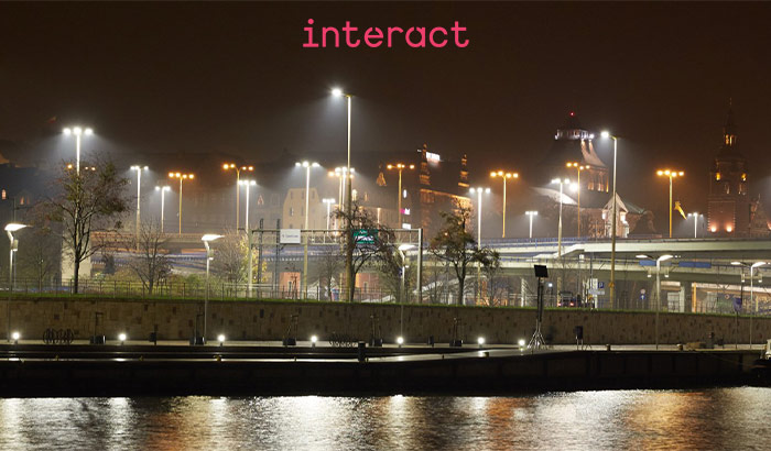 Interact City – Iluminatul urban mai inteligent și mai viabil