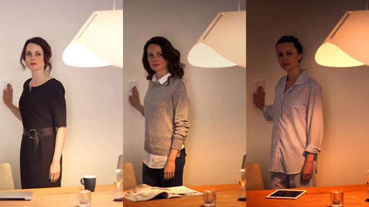 Bec SceneSwitch – schimbați setarea luminii fără ajutorul unui variator