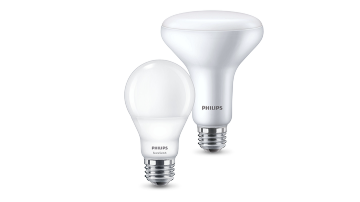 Familia de produse de becuri LED lumină Philips SceneSwitch 