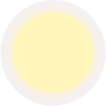 Aspect strălucire albă confortabilă