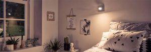 Iluminat Philips pentru dormitor