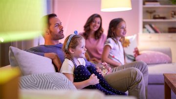 Lumină dinamică complet color – Iluminat cu LED Philips prin Wi-Fi cu WiZ Connected