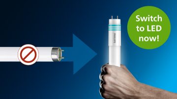 Pregătiți-vă pentru interzicerea de către UE a luminilor fluorescente