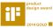 Medalia de aur pentru design de produs 2014