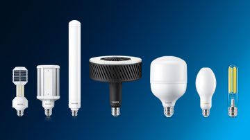gama de lămpi LED Philips TrueForce