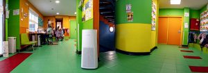 Adăugarea unui strat de protecție cu dezinfectarea aerului cu UV-C de la Philips