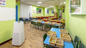 Dispozitive de dezinfectare a aerului cu UV-C de la Philips