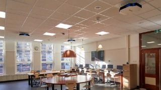 UV-C in school classrooms