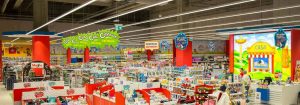 Experiență unică de cumpărături pentru Noriel Vulcan Store