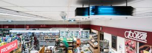 Primul lanț comercial din Polonia dezinfectat cu UV-C 