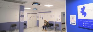 Îmbunătățirea calității aerului din clinica Vauban cu puterea luminii