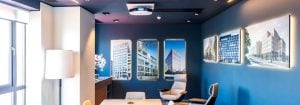 Iluminați calea către un birou ce oferă siguranță cu Philips UV-C Upper- Air